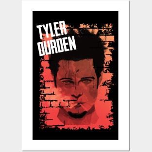 Tyler Durden Posters and Art